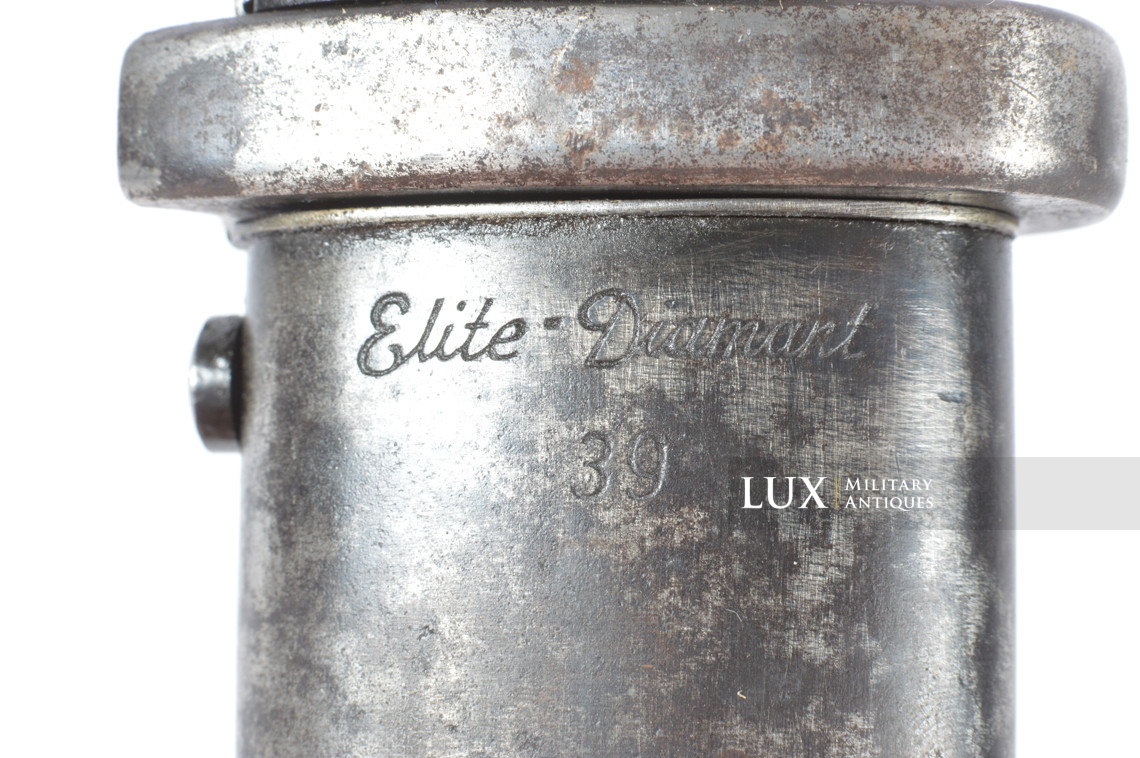 Baïonnette allemande 98k précoce, « Elite-Diamant 1939 » - photo 21