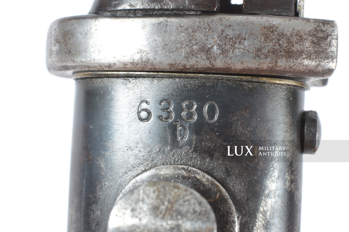Baïonnette allemande 98k précoce, « Elite-Diamant 1939 » - photo 22