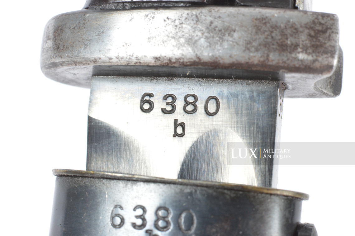 Baïonnette allemande 98k précoce, « Elite-Diamant 1939 » - photo 23
