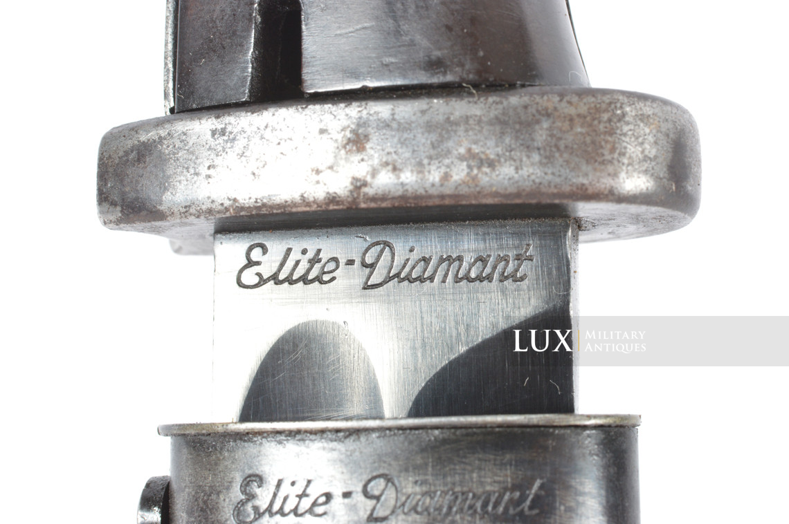 Baïonnette allemande 98k précoce, « Elite-Diamant 1939 » - photo 24