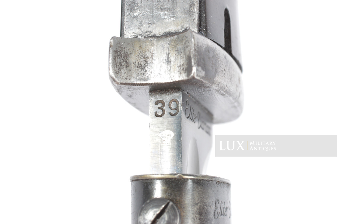 Baïonnette allemande 98k précoce, « Elite-Diamant 1939 » - photo 25