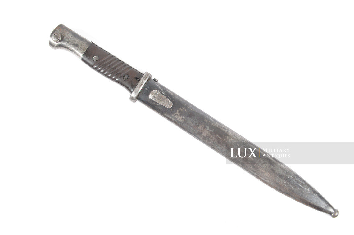 Baïonnette allemande 98k précoce, « Elite-Diamant 1939 » - photo 7