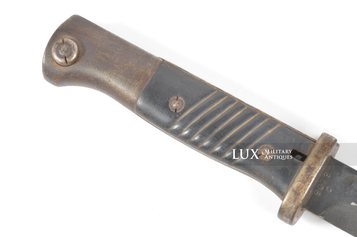 Baïonnette allemande 98k précoce, « Elite-Diamant 1940 » - photo 10