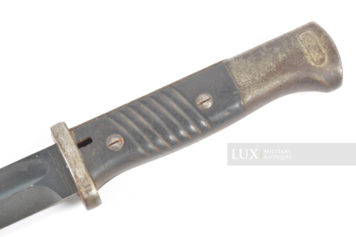 Baïonnette allemande 98k précoce, « Elite-Diamant 1940 » - photo 13