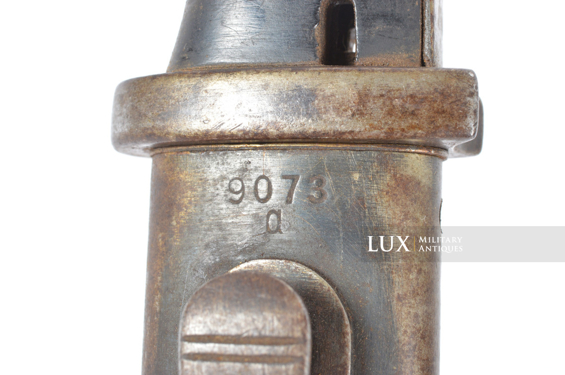 Baïonnette allemande 98k précoce, « Elite-Diamant 1940 » - photo 22