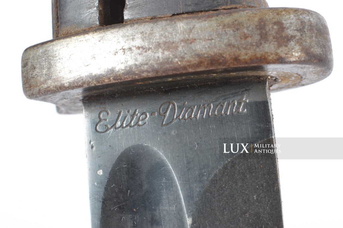 Baïonnette allemande 98k précoce, « Elite-Diamant 1940 » - photo 24