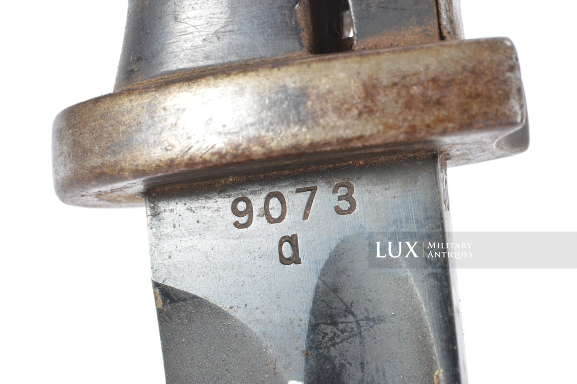 Baïonnette allemande 98k précoce, « Elite-Diamant 1940 » - photo 26