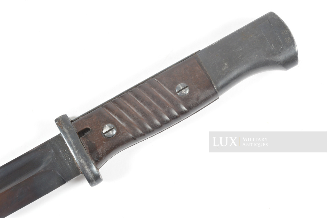 Baïonnette allemande 98k précoce, « J.SCH.1940 » - photo 13