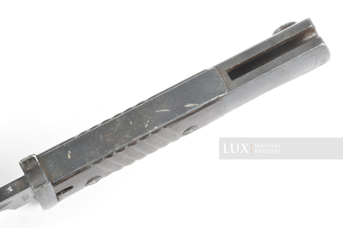 Baïonnette allemande 98k précoce, « J.SCH.1940 » - photo 15