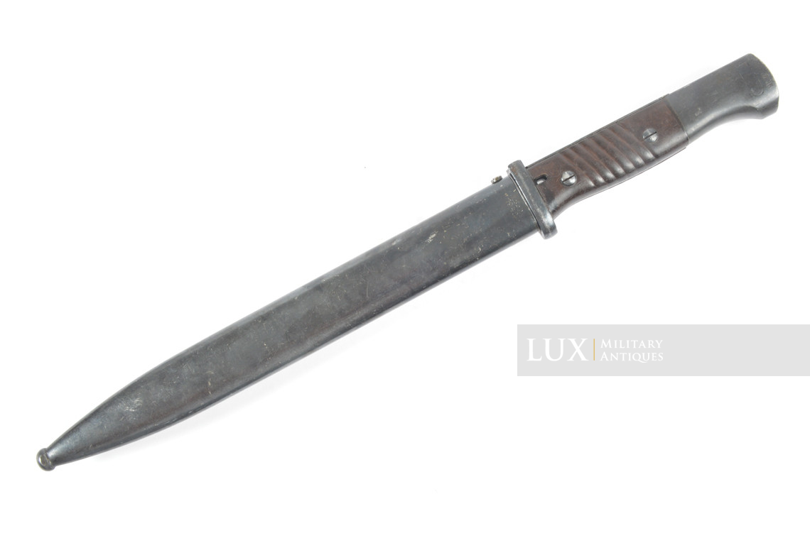 Baïonnette allemande 98k précoce, « J.SCH.1940 » - photo 8