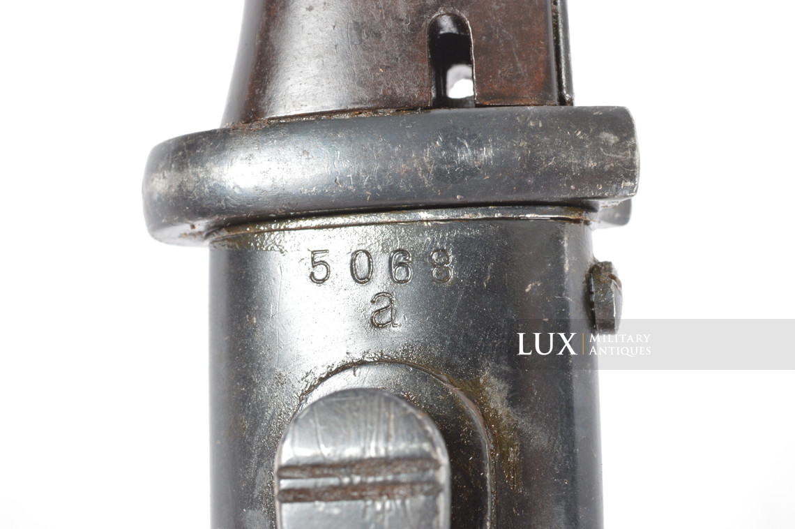 Baïonnette allemande 98k précoce, « J.SCH.1940 » - photo 24