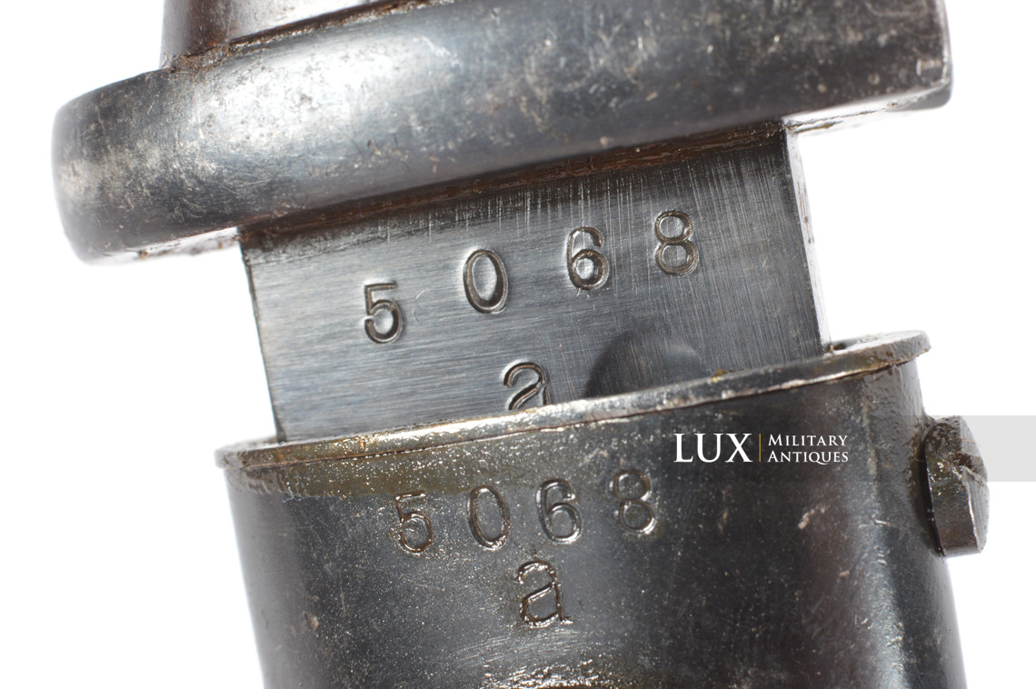 Baïonnette allemande 98k précoce, « J.SCH.1940 » - photo 28
