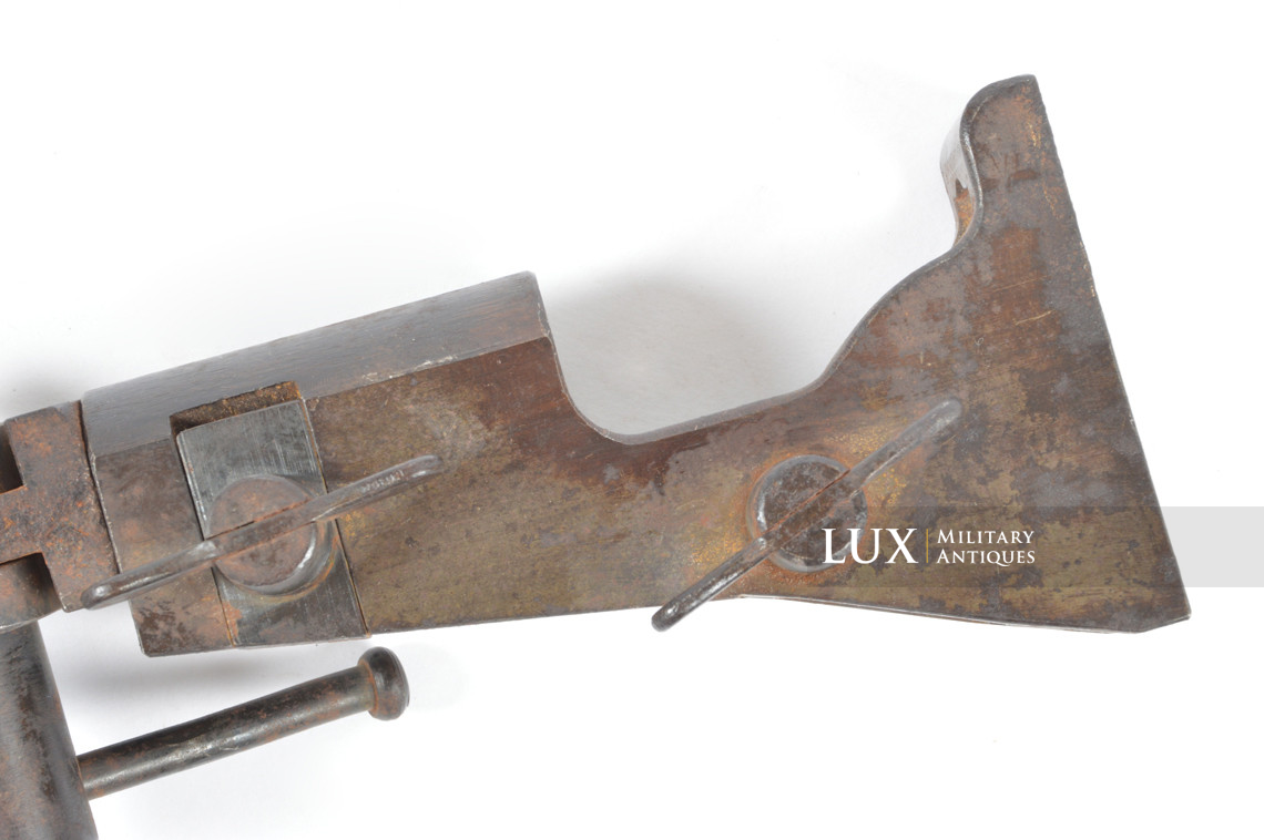 Rare dispositif de fixation du lance fusée allemand à un arbre, « 1943 » - photo 8