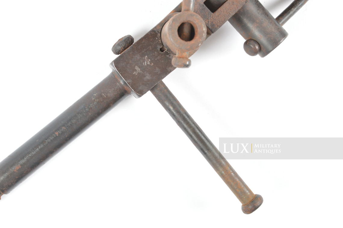 Rare dispositif de fixation du lance fusée allemand à un arbre, « 1943 » - photo 10