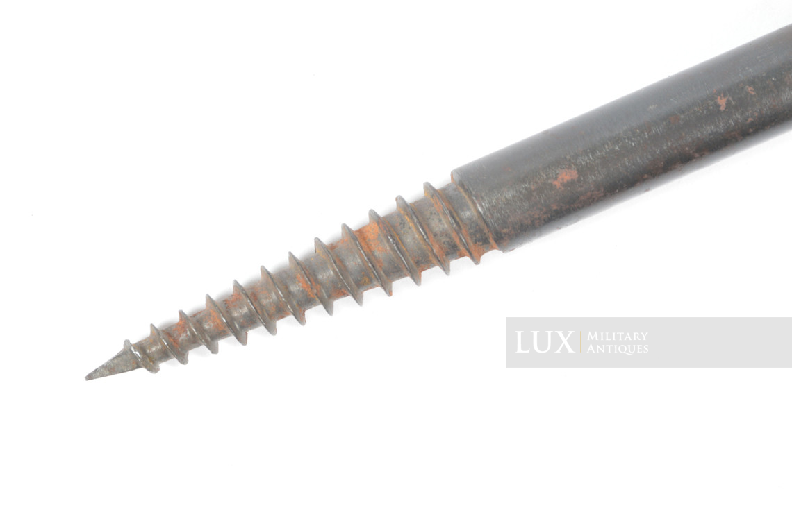 Rare dispositif de fixation du lance fusée allemand à un arbre, « 1943 » - photo 11