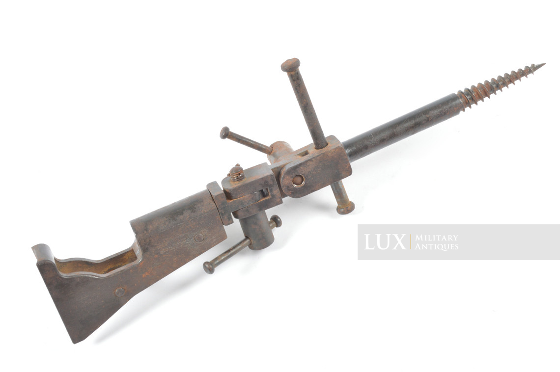 Rare dispositif de fixation du lance fusée allemand à un arbre, « 1943 » - photo 12