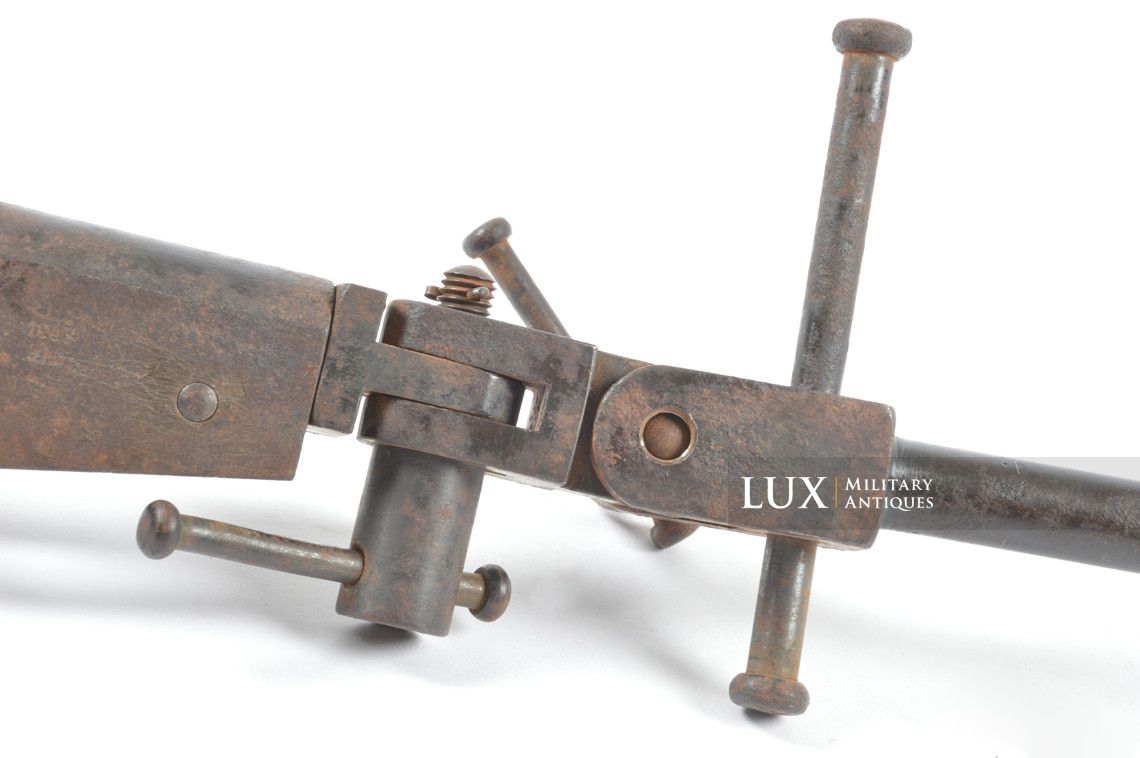 Rare dispositif de fixation du lance fusée allemand à un arbre, « 1943 » - photo 15