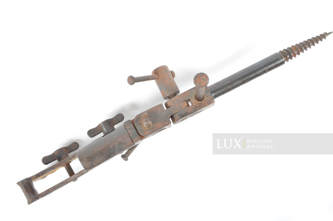 Rare dispositif de fixation du lance fusée allemand à un arbre, « 1943 » - photo 17