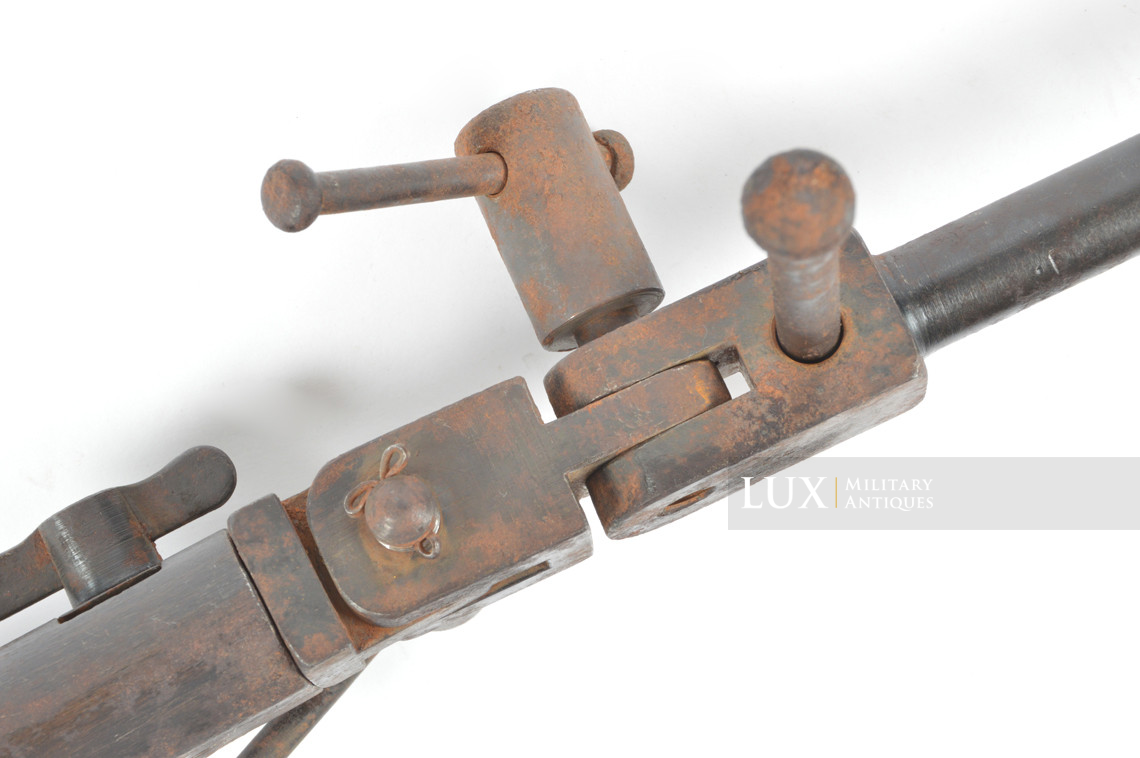 Rare dispositif de fixation du lance fusée allemand à un arbre, « 1943 » - photo 19