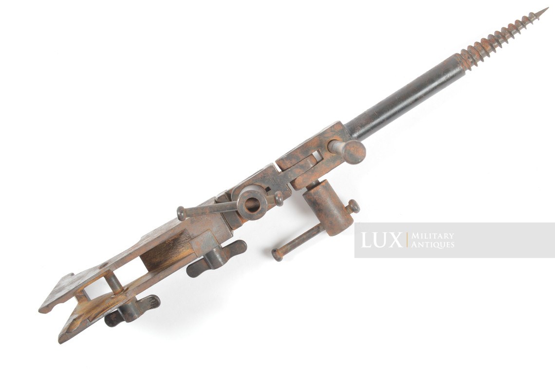 Rare dispositif de fixation du lance fusée allemand à un arbre, « 1943 » - photo 20