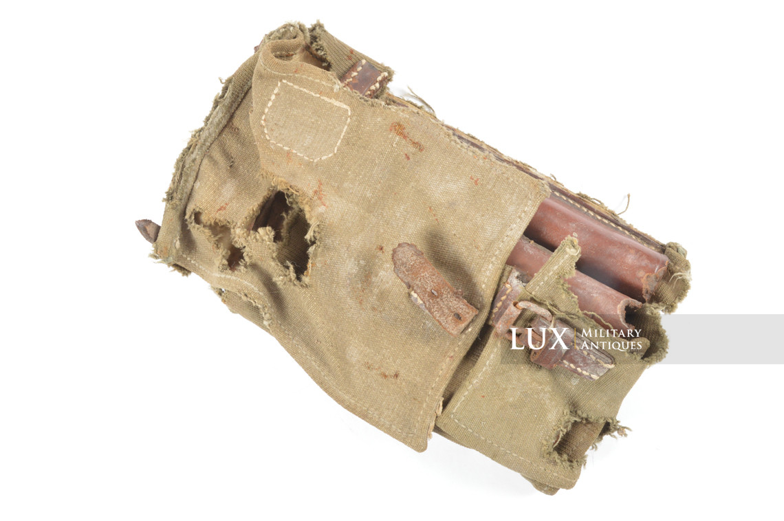 Rare dispositif de fixation du lance fusée allemand à un arbre, « 1943 » - photo 23