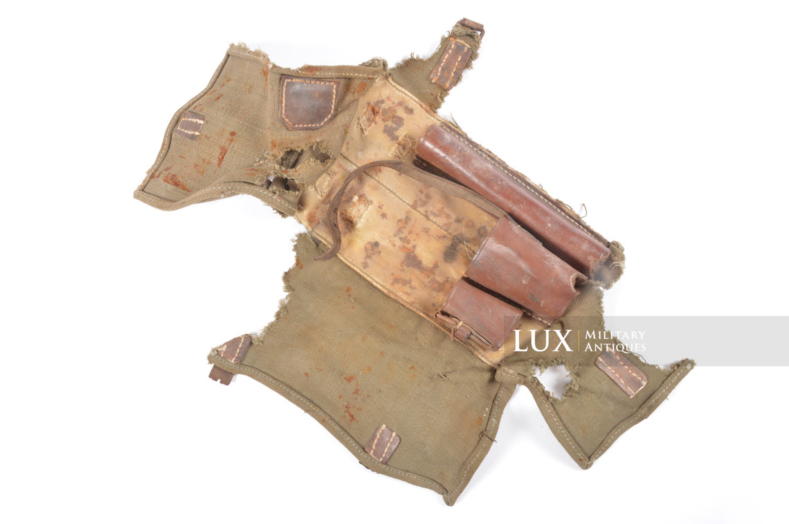 Rare dispositif de fixation du lance fusée allemand à un arbre, « 1943 » - photo 25