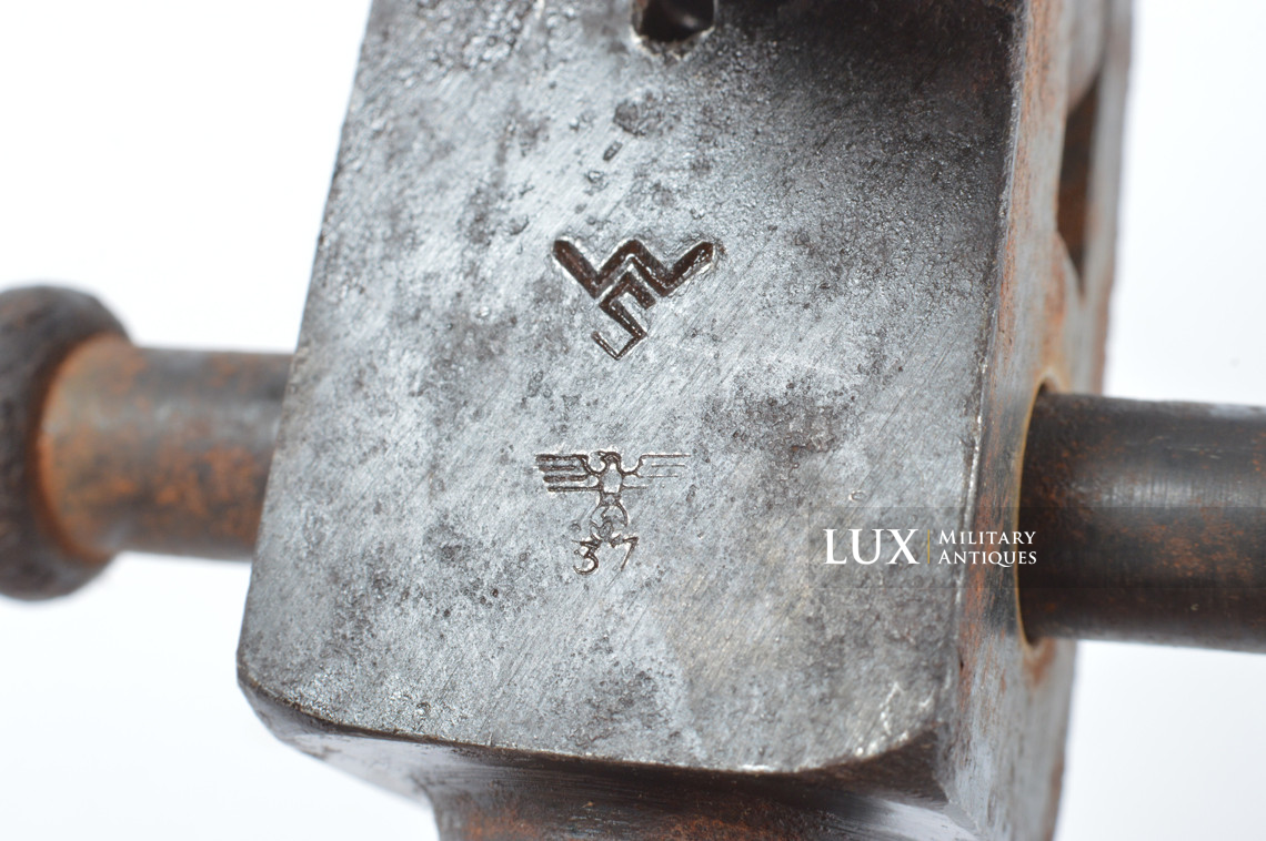 Rare dispositif de fixation du lance fusée allemand à un arbre, « 1943 » - photo 28