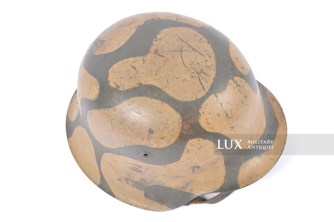 M42 Heer single decal « turtel » camouflage combat helmet - photo 15