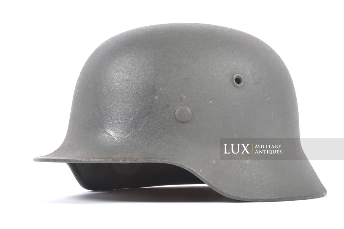 Casque allemand M40 Heer reconditionné, « ET64 » - photo 7