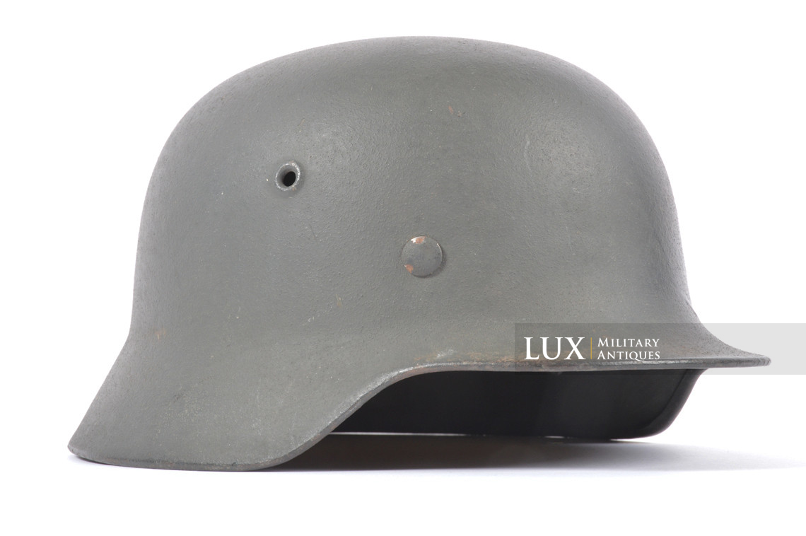 Casque allemand M40 Heer reconditionné, « ET64 » - photo 9