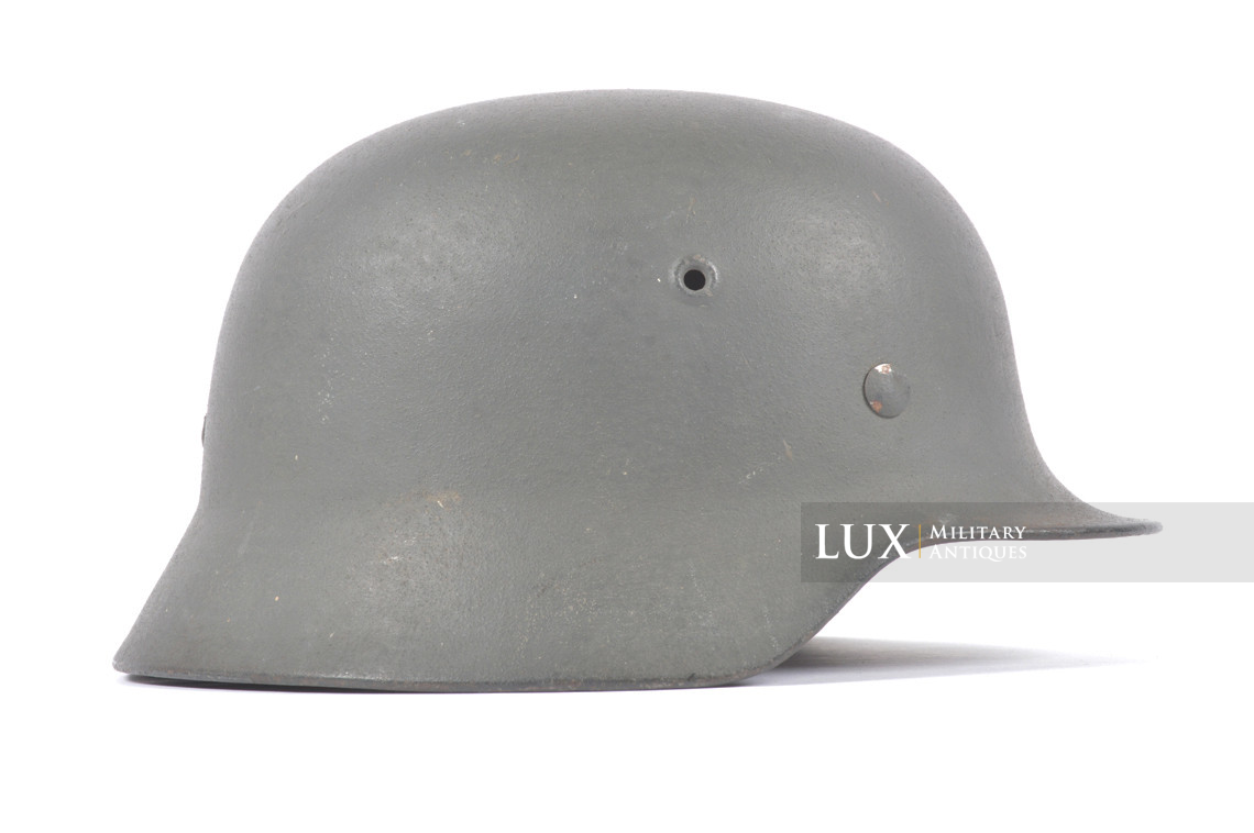 Casque allemand M40 Heer reconditionné, « ET64 » - photo 10