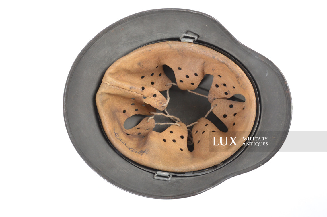 Casque allemand M40 Heer reconditionné, « ET64 » - photo 32