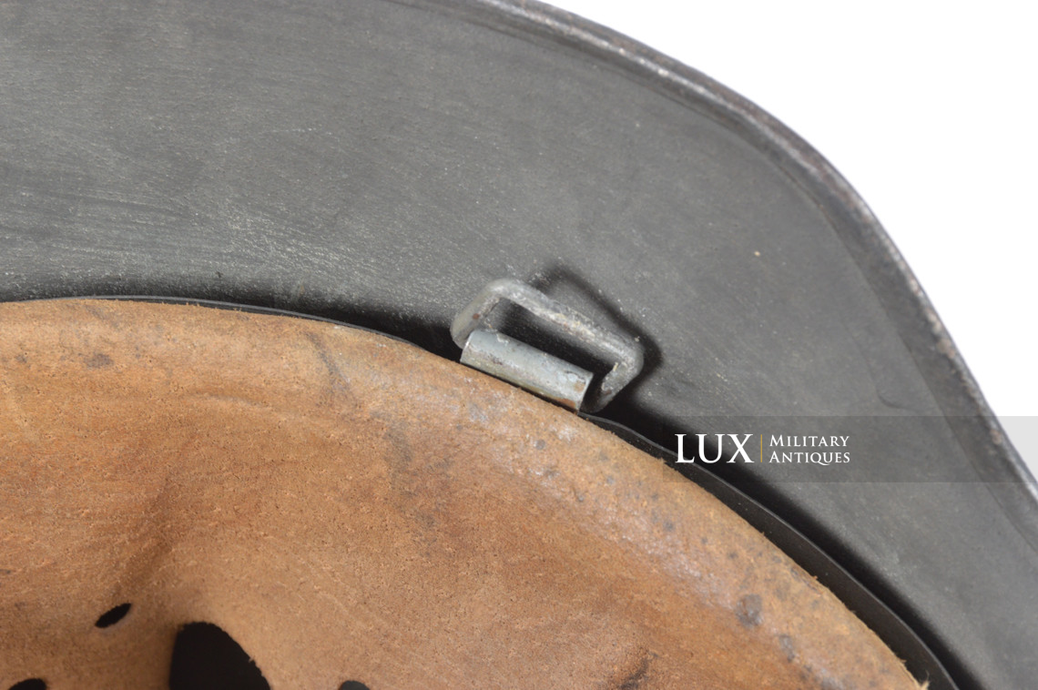 Casque allemand M40 Heer reconditionné, « ET64 » - photo 35
