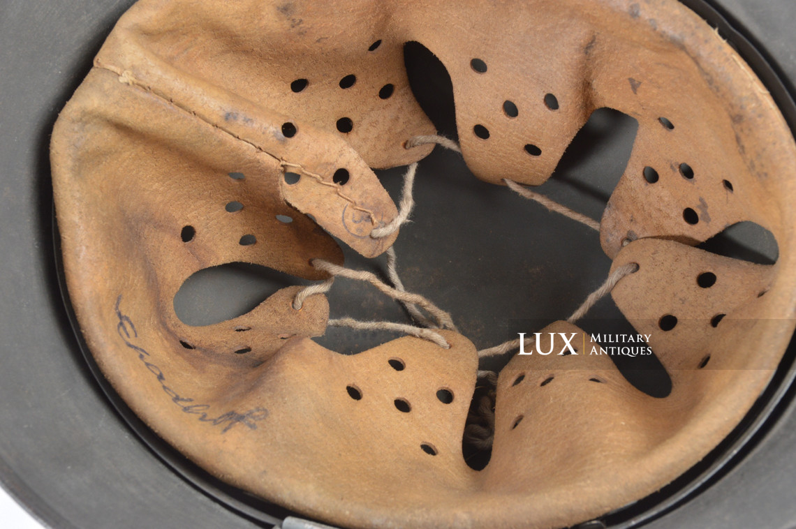 Casque allemand M40 Heer reconditionné, « ET64 » - photo 36