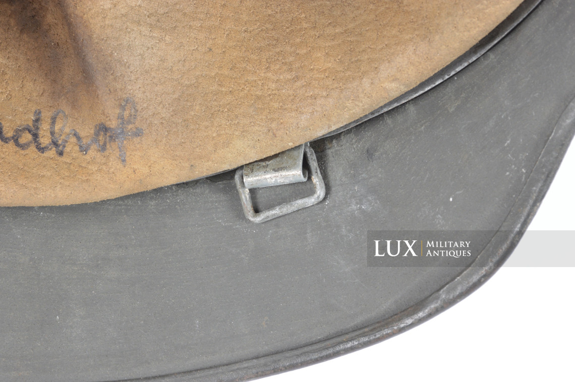 Casque allemand M40 Heer reconditionné, « ET64 » - photo 37