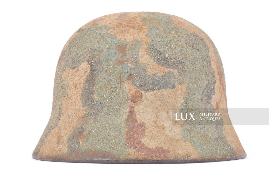 Casque M40 Heer camouflage trois tons texturé, « Kustenartillerie » - photo 12