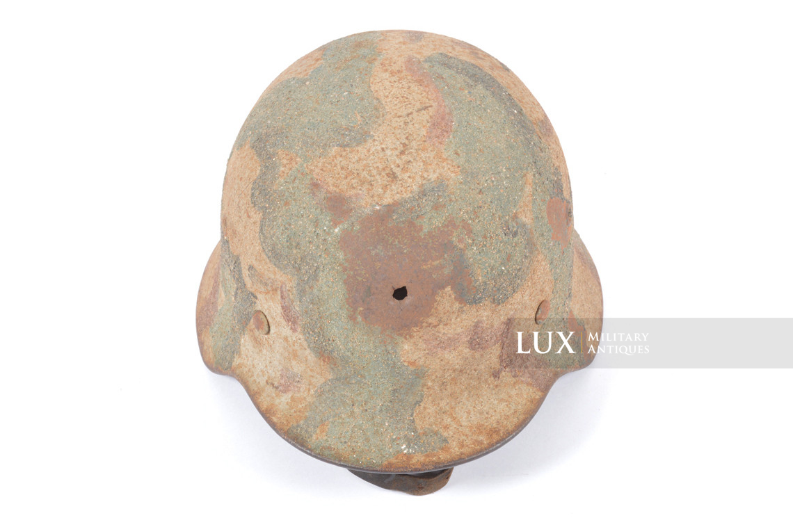 Casque M40 Heer camouflage trois tons texturé, « Kustenartillerie » - photo 15