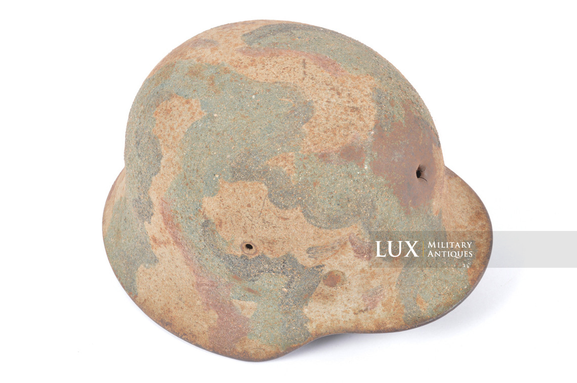 Casque M40 Heer camouflage trois tons texturé, « Kustenartillerie » - photo 16