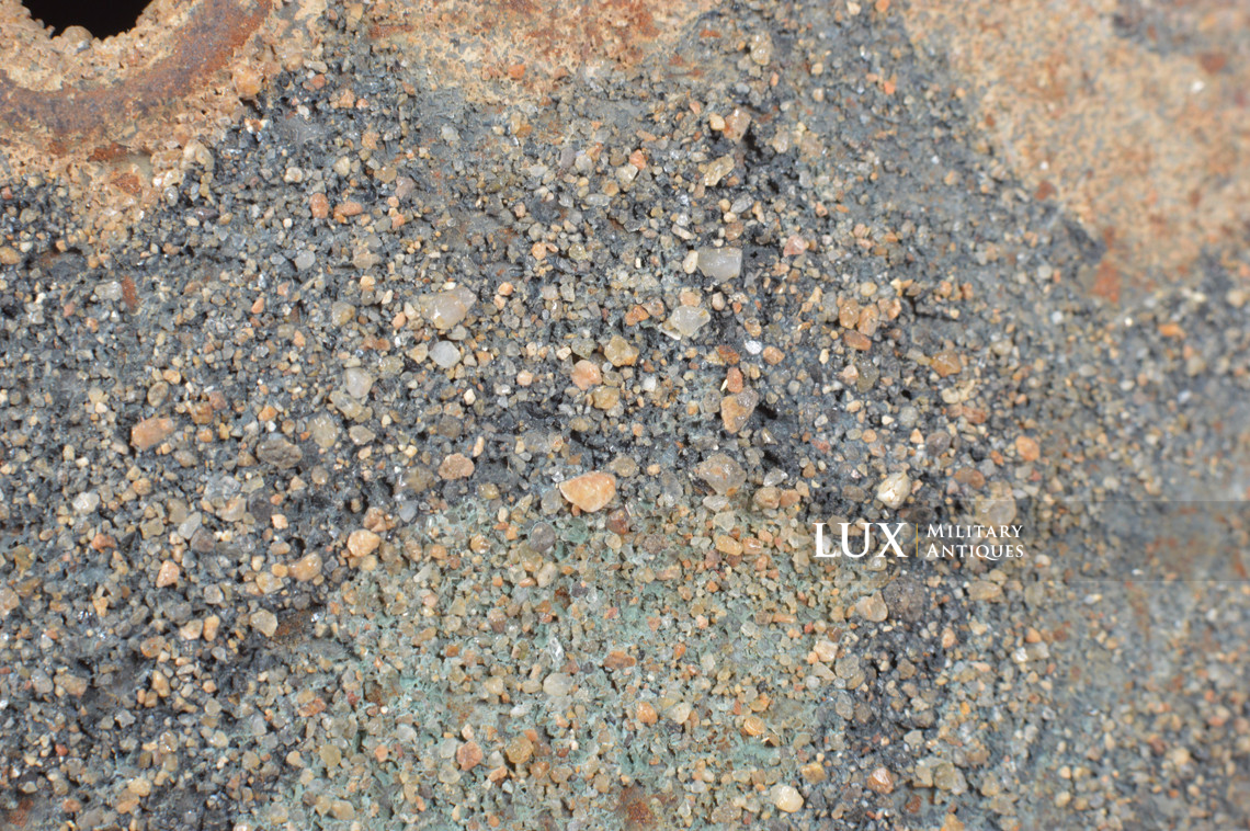 Casque M40 Heer camouflage trois tons texturé, « Kustenartillerie » - photo 35