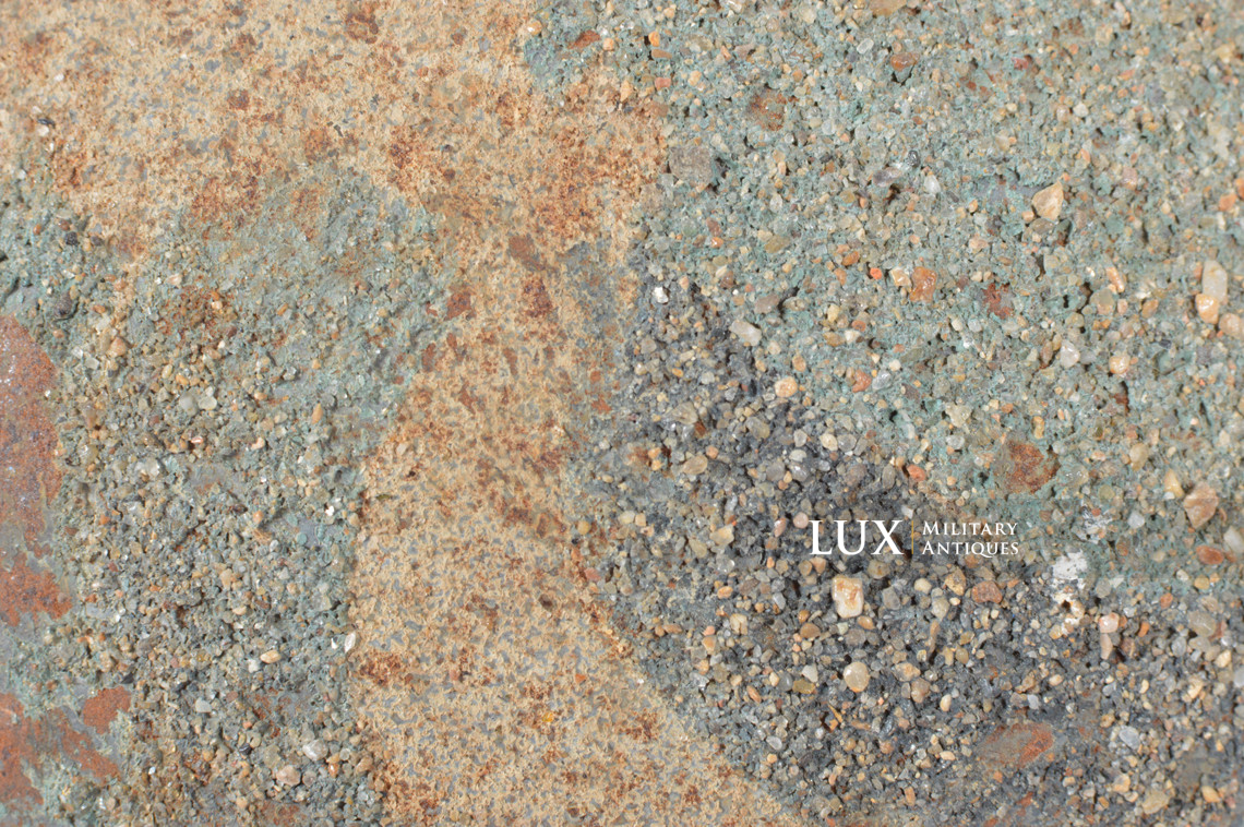 Casque M40 Heer camouflage trois tons texturé, « Kustenartillerie » - photo 38