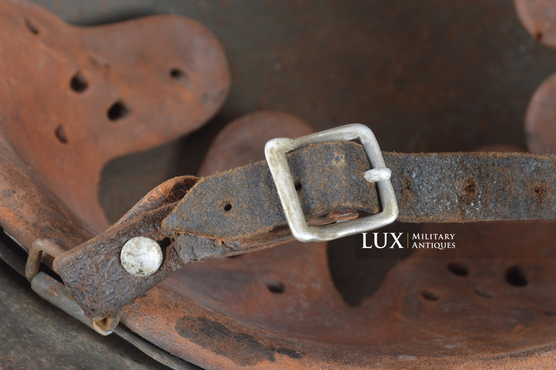 Casque M40 Heer camouflage trois tons texturé, « Kustenartillerie » - photo 46