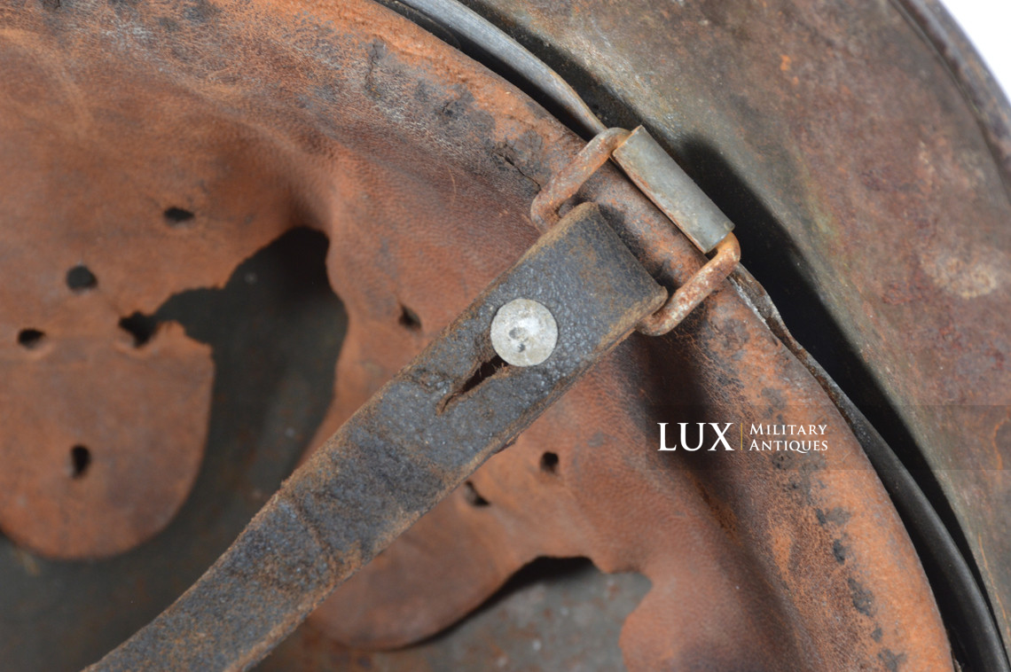 Casque M40 Heer camouflage trois tons texturé, « Kustenartillerie » - photo 48