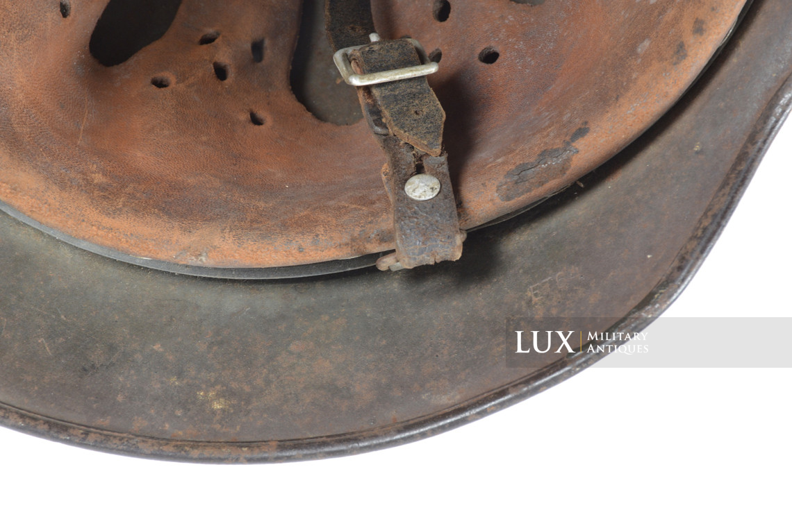Casque M40 Heer camouflage trois tons texturé, « Kustenartillerie » - photo 50