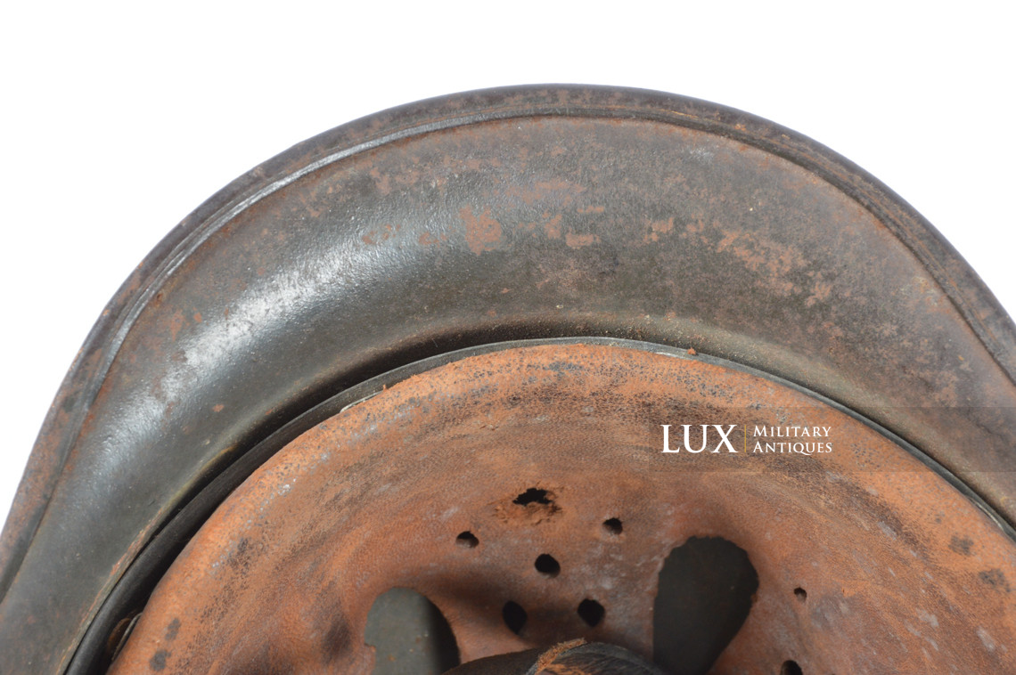 Casque M40 Heer camouflage trois tons texturé, « Kustenartillerie » - photo 51