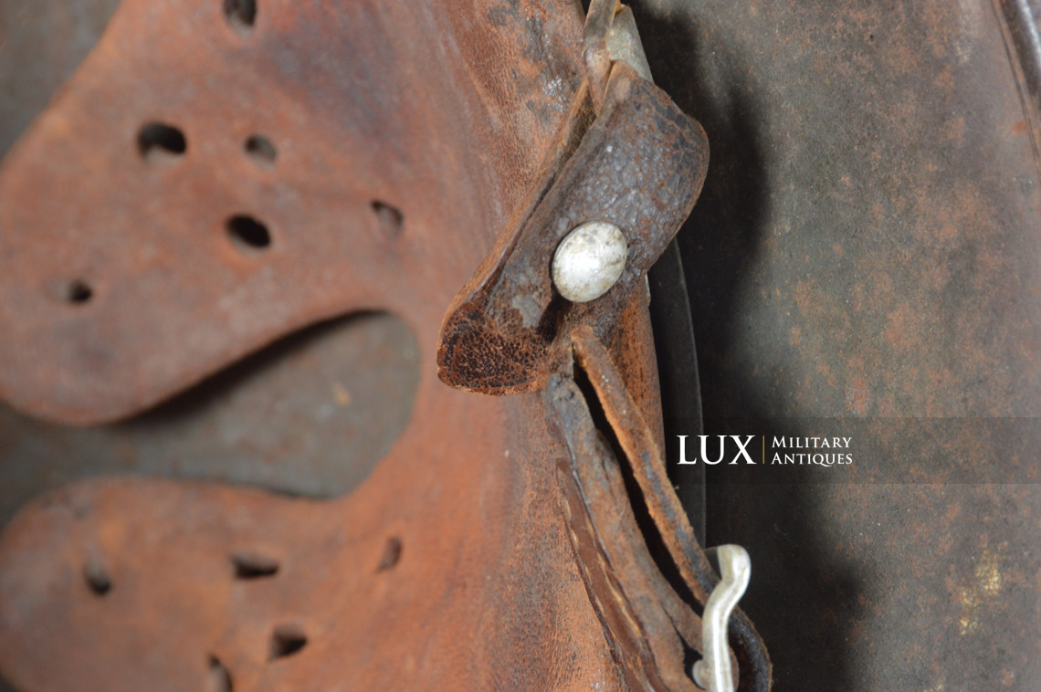 Casque M40 Heer camouflage trois tons texturé, « Kustenartillerie » - photo 52