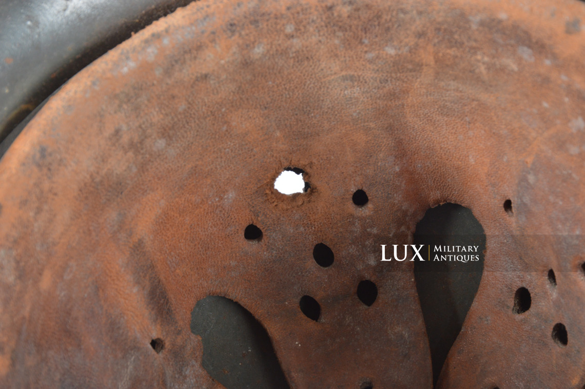 Casque M40 Heer camouflage trois tons texturé, « Kustenartillerie » - photo 53