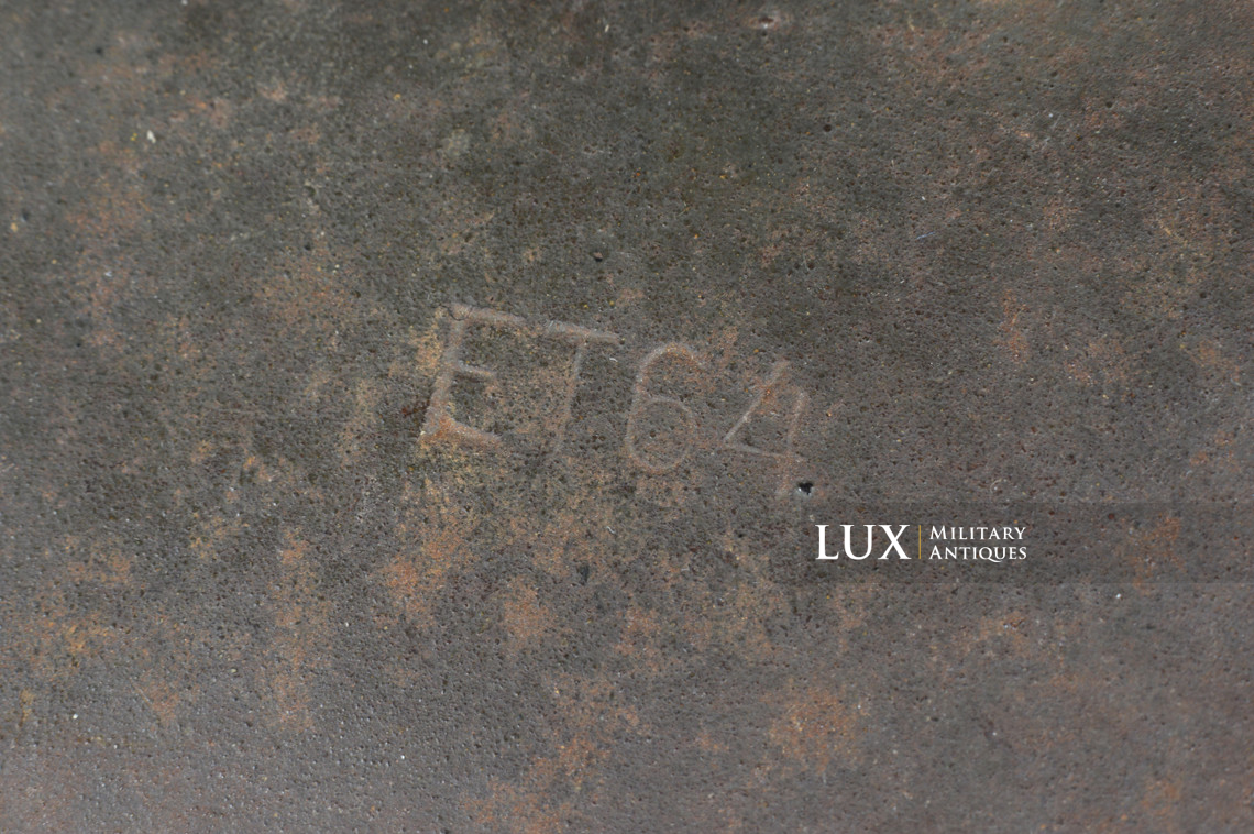 Casque M40 Heer camouflage trois tons texturé, « Kustenartillerie » - photo 41