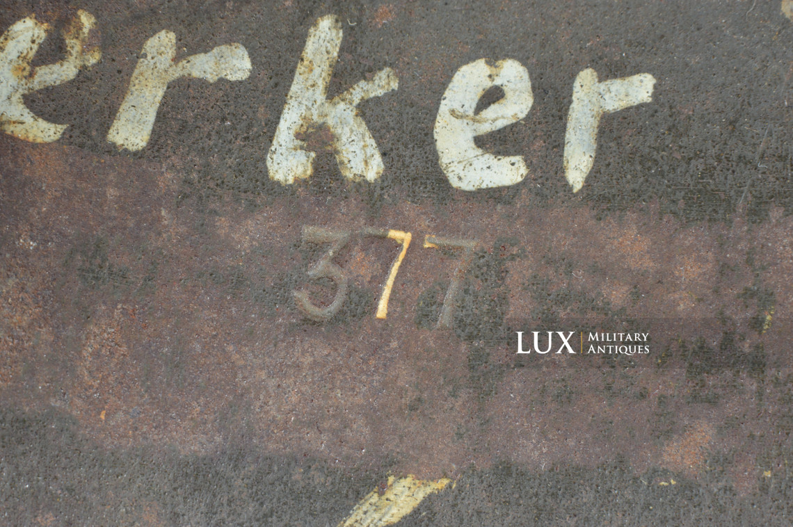 Casque M40 Heer camouflage trois tons texturé, « Kustenartillerie » - photo 44