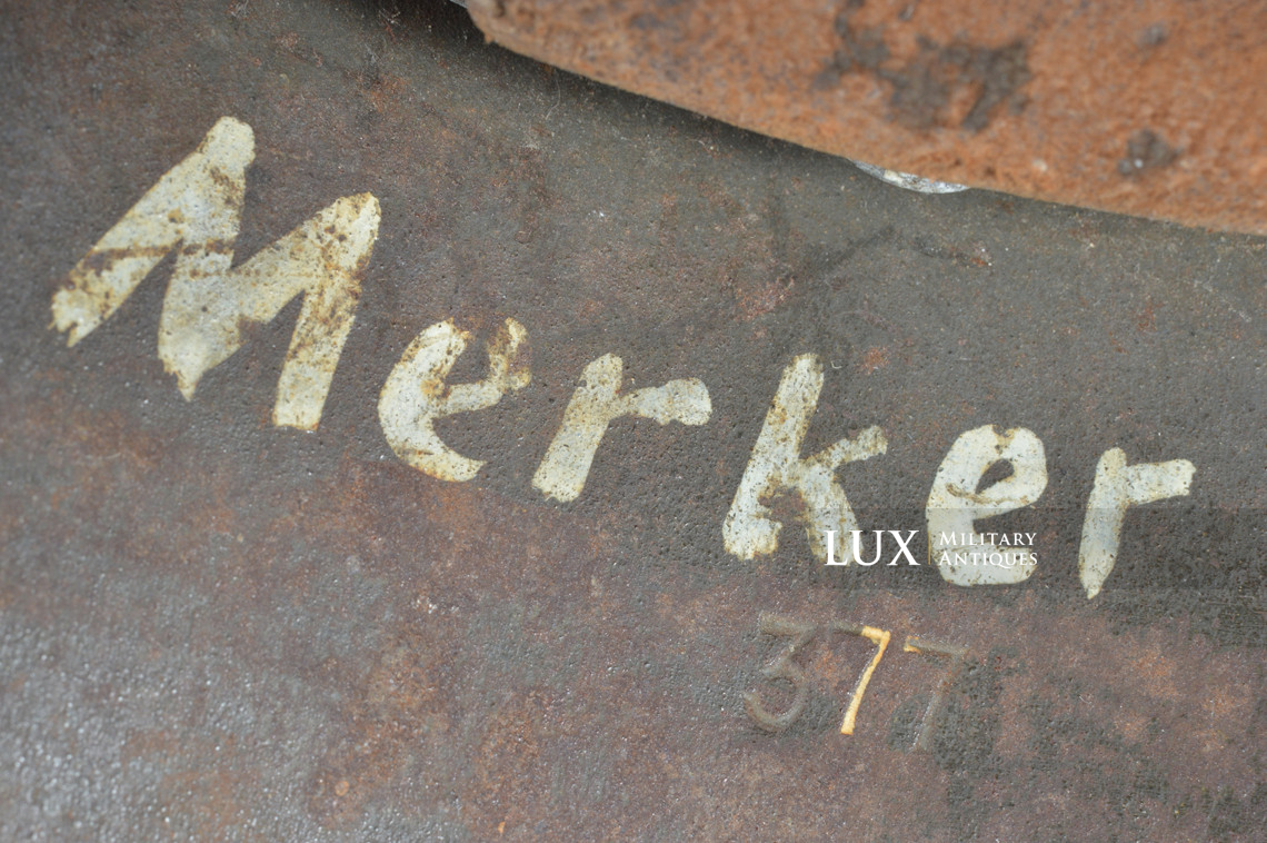 Casque M40 Heer camouflage trois tons texturé, « Kustenartillerie » - photo 43