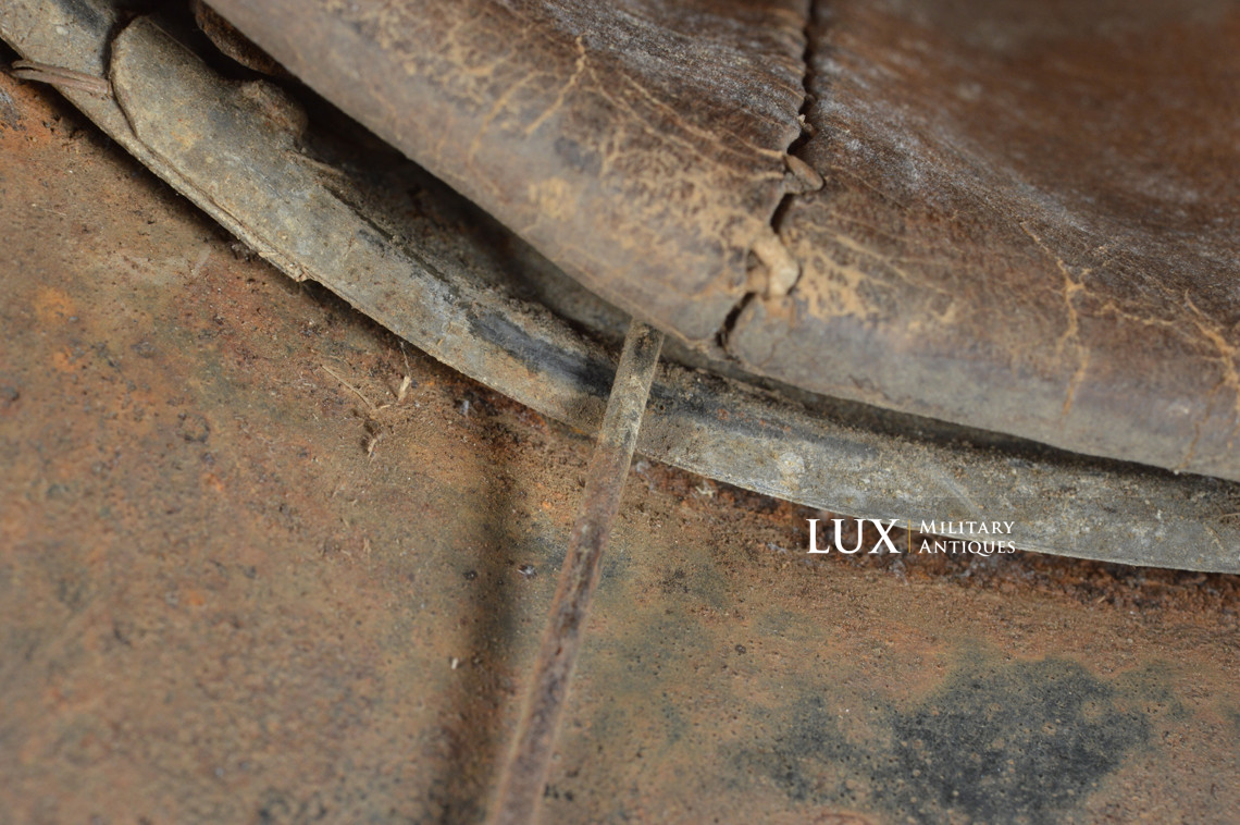 Casque M40 Luftwaffe camouflé trois tons, « Normandie » - photo 66